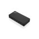 6. Lenovo ThinkPad USB-C Universal Docking Station EU Docking Station Ethernet LAN (RJ-45) Ports 1 Number of VGA (D-Sub) Ports 1 Number of DisplayPorts 2 Number of USB 3.0 (3.1 Gen 1) Type-C Ports 1 Number of USB 3.0 (3.1 Gen 1) Ports 3