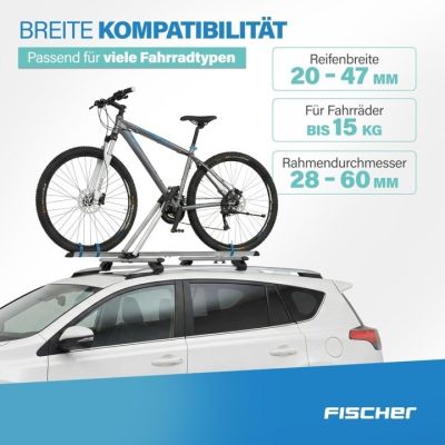 3. Fischer Xtreme Rooftop Bike Rack