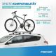3. Fischer Xtreme Rooftop Bike Rack