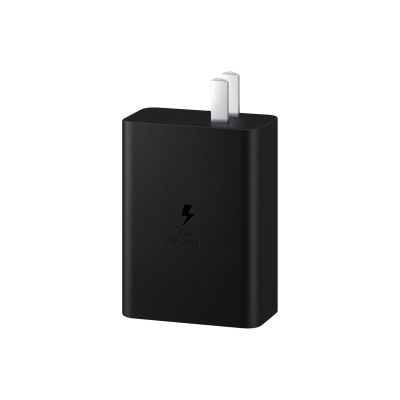 29. Samsung 65W Power Adapter Trio, Black