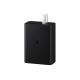 29. Samsung 65W Power Adapter Trio, Black