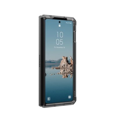 7. UAG Urban Armor Gear Plyo Pro case for Samsung Galaxy Z Fold5, ash (grau transparent)/space grau