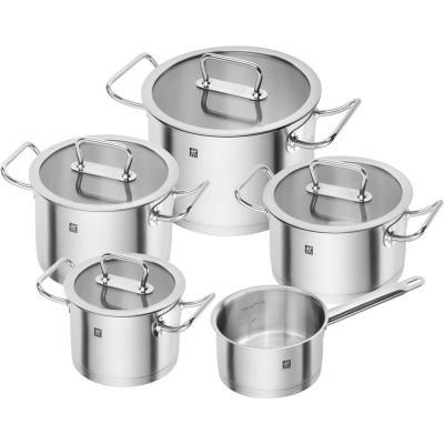 3. Set of 5 pots ZWILLING Pro 65120-005-0