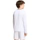 8. adidas Entrada 26 Long Sleeve Jersey Kids’ Shirt, White, KF5874