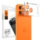 Spigen Optik Pro XL Camera Lens Glass for iPhone 17 Pro - Orange