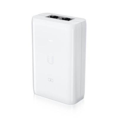 8. PoE Injector Ubiquiti U-PoE+ PoE+ 30W (U-POE+-EU)