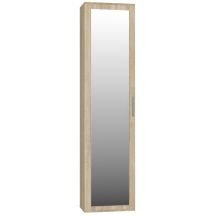 DUO SONOMA WARDROBE WITH MIRROR