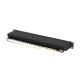 14. LANBERG PATCH PANEL 24 PORT 1U 19" CAT.6A FTP BLACK PPSA-1024-B