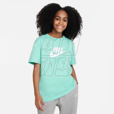 3. Nike Sportswear Jr T-shirt FD0928-349