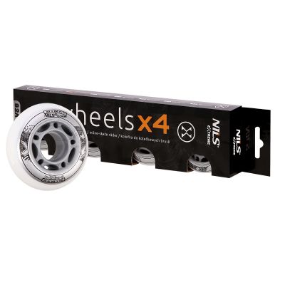28. Nils Extreme PU wheels 64x24 82A (4 pcs.) 
