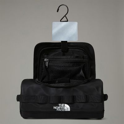 2. THE NORTH FACE Base Camp Travel Canister S tnf black-tnf white-npf cosmetic bag