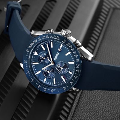 3. Men's Watch Skmei 9253PSIBU+ BOX