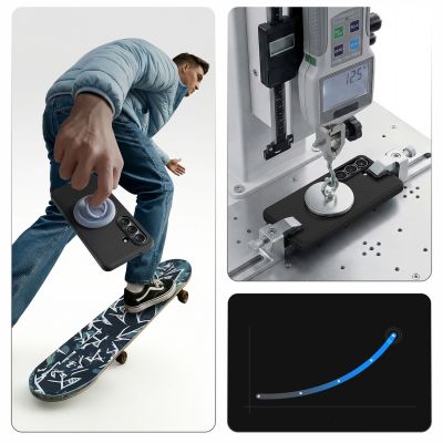 19. Spigen Liquid Air Mag MagSafe Case for Samsung Galaxy S26 - Black