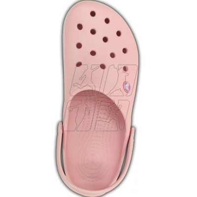 5. Crocs Crocband pink slippers 11016 6MB