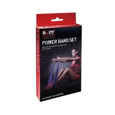 12. Set of Pilates Belts BB 102NC