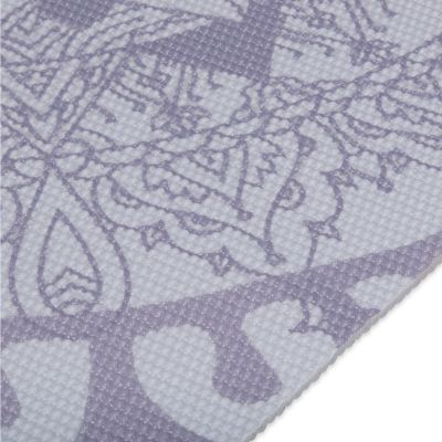 3. Gaiam Wild Lilac Sundial 5 MM 64941 yoga mat