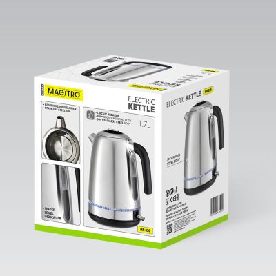 9. MAESTRO MR-050 Electric Kettle