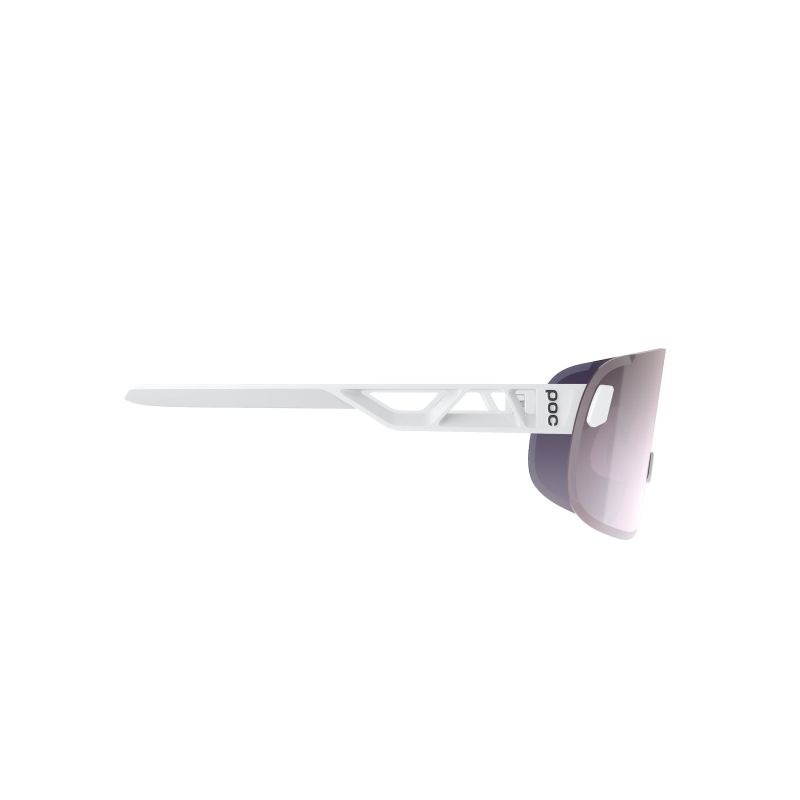 4. POC Elicit cycling glasses white cat.3