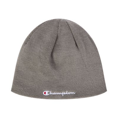 2. Champion Reversible Beanie Black and Gray 802407 KK001