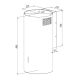 3. AKPO WK-4 BALMERA WL SLIM WHITE SEMI-MATT T450 M3 Cooker Hood