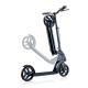 4. City scooter Globber One K 200 Piston Deluxe Blue 678-100