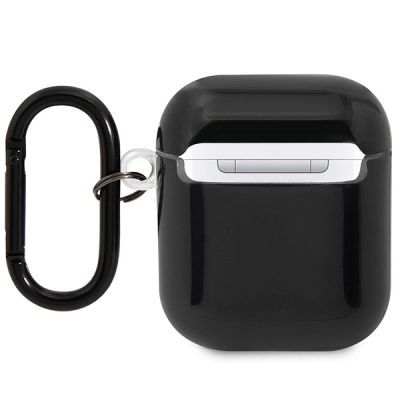 2. BMW BMA222SWTK AirPods 1/2 cover black/black Multiple Colored Lines