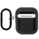 2. BMW BMA222SWTK AirPods 1/2 cover black/black Multiple Colored Lines