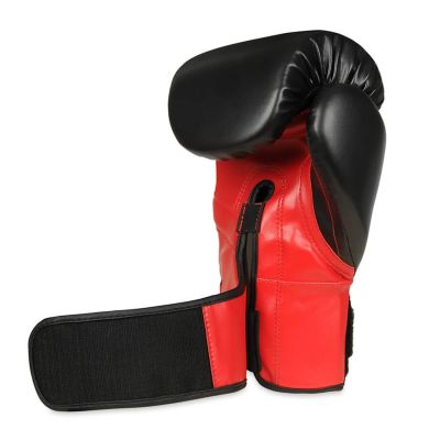 9. 10oz Boxing Gloves - Hammer Red - Valor Series