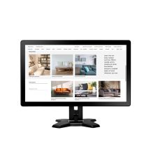 AG Neovo TX-2401 computer monitor 60.5 cm (23.8") 1920 x 1080 px Full HD LED Touchscreen Blade Black