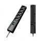 2. Ever Classic surge protector strip 1.5m (black) (T/LZ09-CLA015/0000)