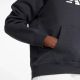4. New Balance Sport Fleece Logo Hoodie W WT43524BK