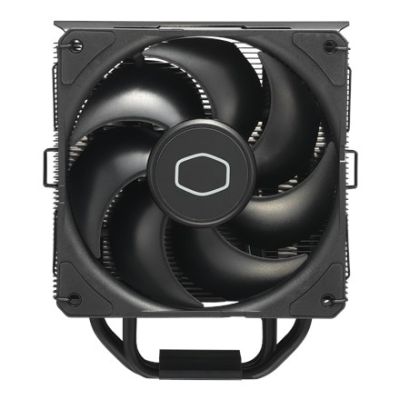 9. Cooler Master Hyper 212 Black Processor Air Cooler 12cm Black