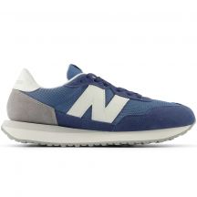Men's New Balance 237 Suede Sneakers Blue (MS237LBW)