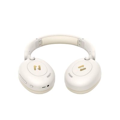 3. HAVIT H655BT PRO Bluetooth Headphones (Beige)