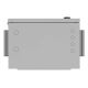 19. WALL-HUNG RACK CABINET 10" HERMETIC IP55 WALL/POLE MOUNTING 320X220X400 GRAY LANBERG (ASSEMBLED)