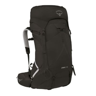 2. Osprey Atmos AG LT 50 Trekking Backpack Black S/M