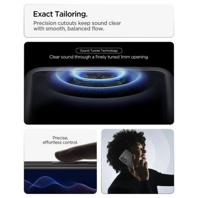 11. Spigen Liquid Air Case for Samsung Galaxy S26+ - Matte Black