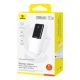 8. Baseus Lipow 20000mAh 22.5W Powerbank with two built-in cables with additional Baseus Simple USB-A - USB-C 3A 20cm cable - white