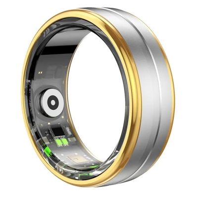 3. Smart Ring RUBICON R6 Gold/Silver SIZE-11(US) SMARUB327