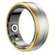 3. Smart Ring RUBICON R6 Gold/Silver SIZE-11(US) SMARUB327
