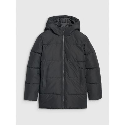 8. Boy's down jacket with synthetic filling 4F 4FJRAW25TDJAM0805-20S