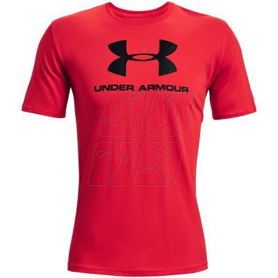 4. Under Armor Sportstyle Logo SS T-shirt M 1329 590 601