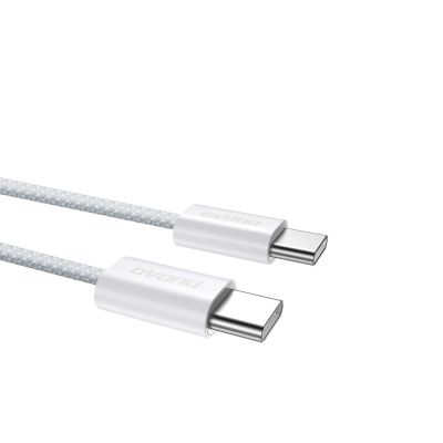 2. Dudao L6C USB-C - USB-C PD 30W cable 2m - light blue