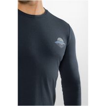 Men's longsleeve VIKING Escalante Man Bamboo navy blue S