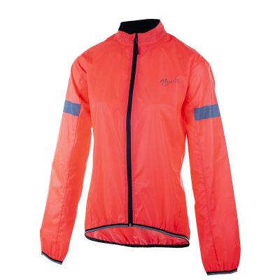 Rogelli women's jacket PROTECT coral 2XL