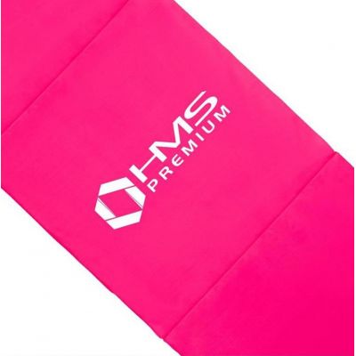 13. Folding gymnastic mattress pink 1800x600x500mm HMS MGS02