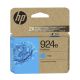 6. HP Original Cyan Ink 924e EvoMore