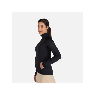 2. Women’s ROSSIGNOL W Mid Layer Thin, black