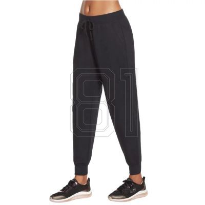 2. Skechers Skechluxe Restful Jogger Pant W W03PT49-BLK