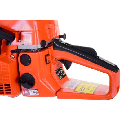 3. NAC-CST61-50AOW Gasoline Chainsaw 3.8 HP 50.8 cm Orange